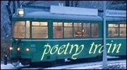 monday poetry train